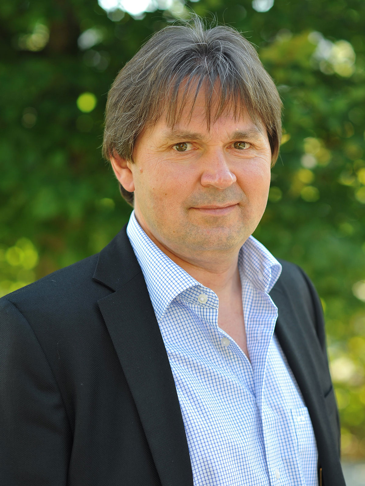 Prof. Dr. Alfons Balmann, Direktor des IAMO an der Martin-Luther-Universität Halle-Wittenberg in Halle (Sachsen)