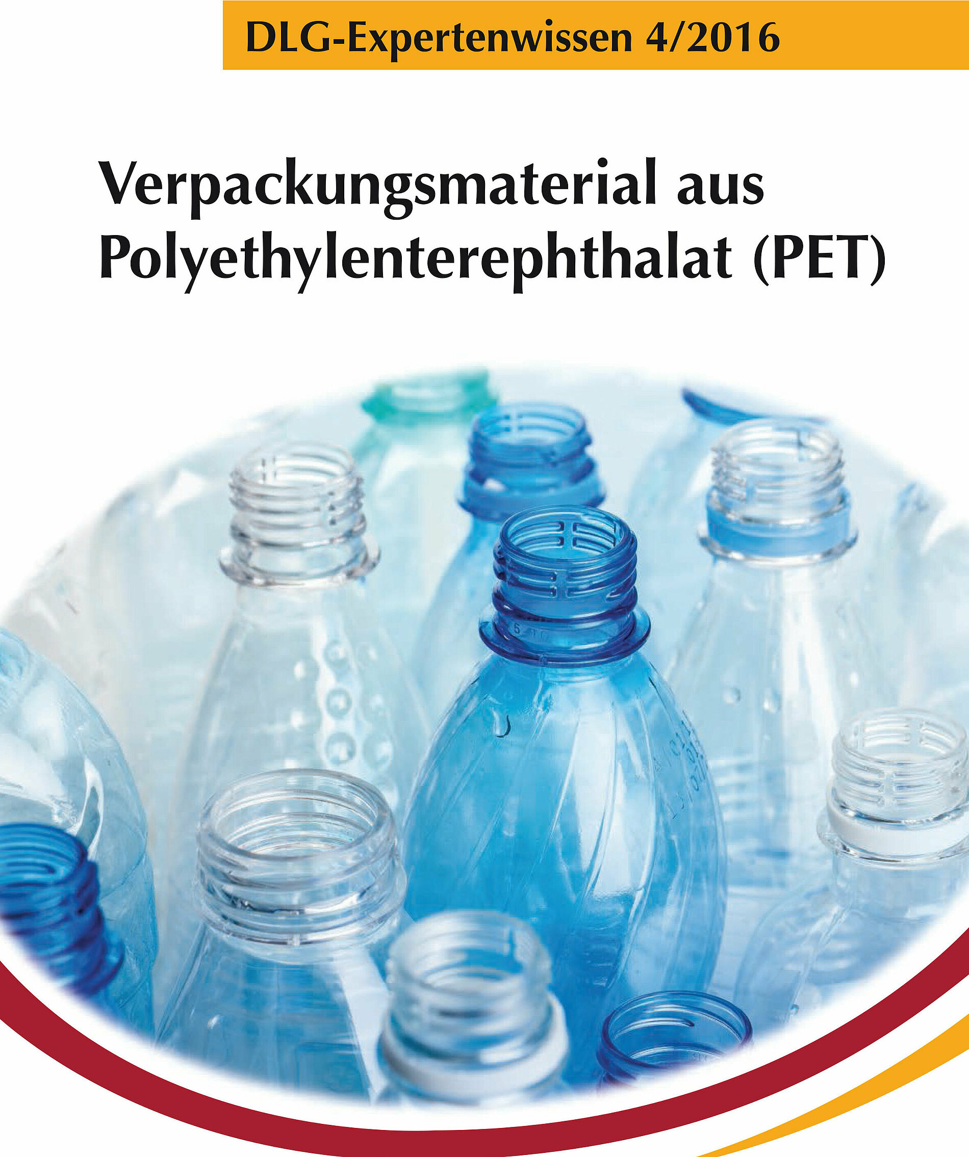 Verpackungsmaterial aus Polyethylenterephthalat (PET)
